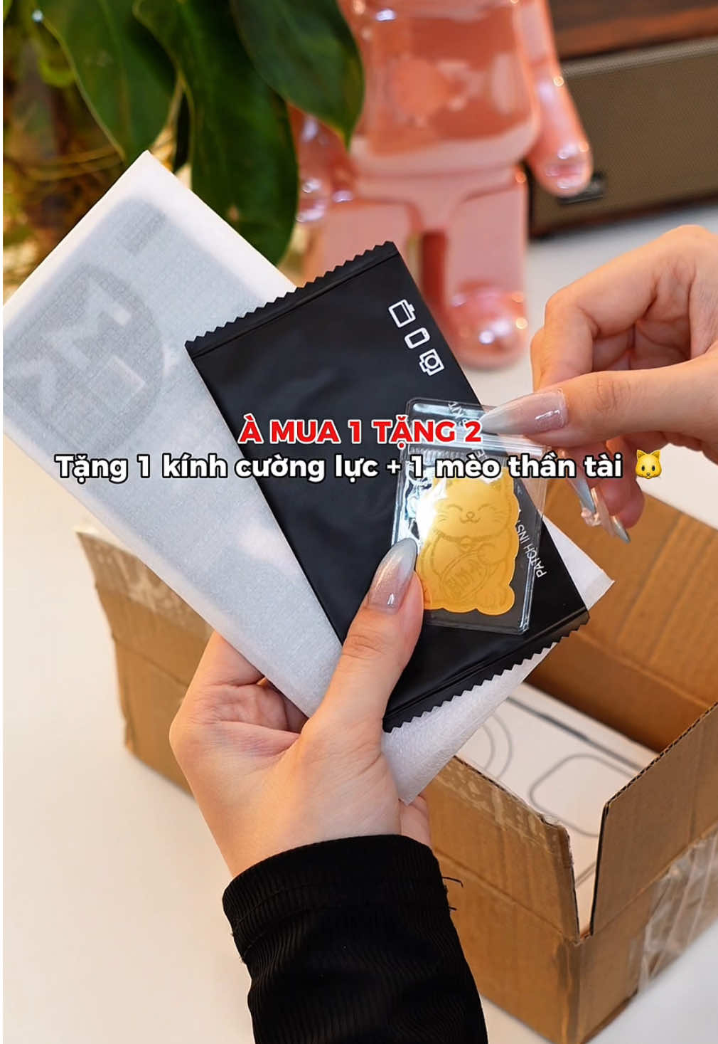 Mua ốp lưng mà shop giao gì nhiều vậy #oplungchongsoc #oplungmagsafe #oplungiphone #beizun #sieesualeblackfriday 