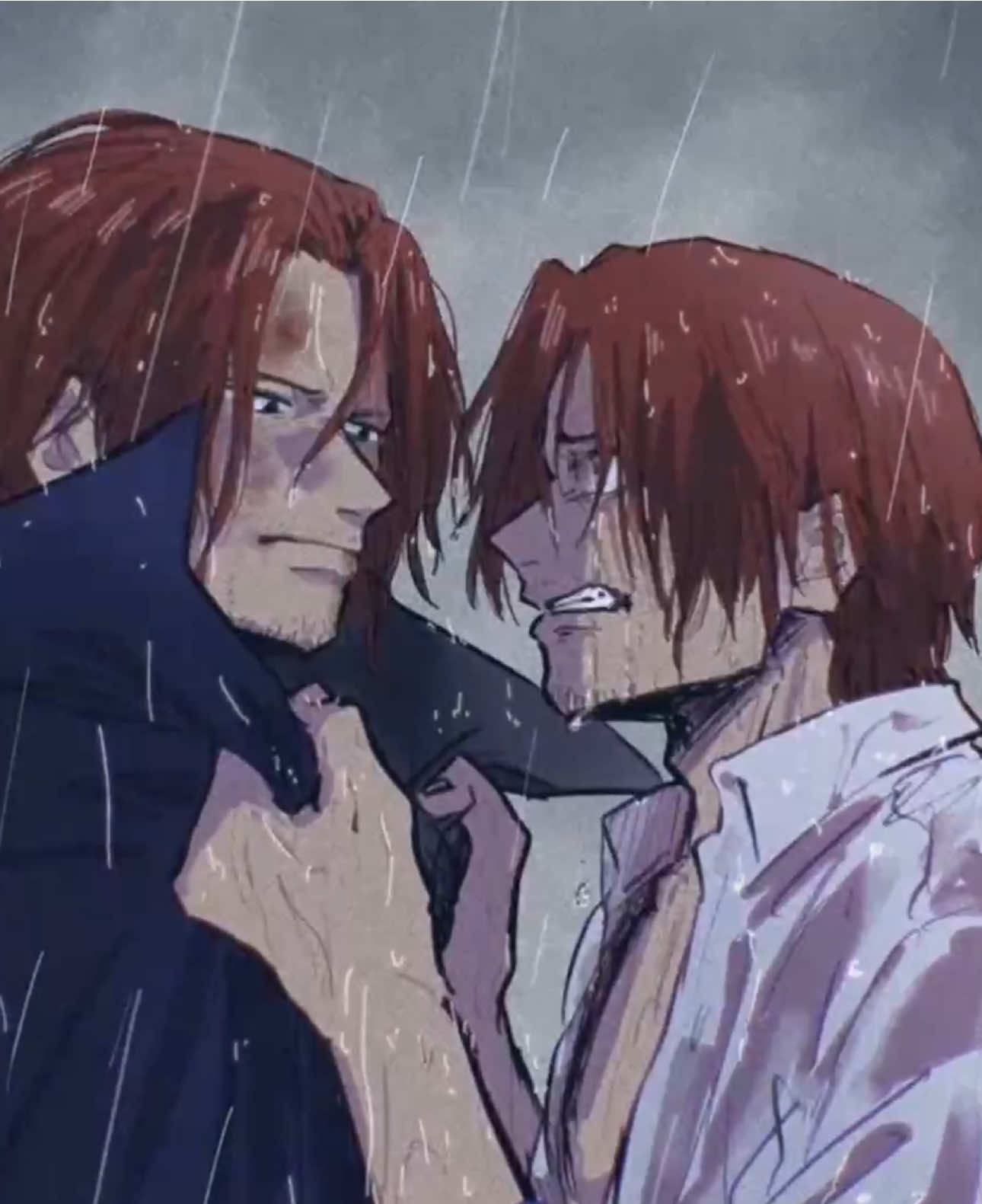 The summary for one piece chapter 1167 dropped and ohhh boy oda is focusing alot on those two swords!!! Does shanks has a Griffin imbued in his sword??? This chapter is so PEAK// #onepiece1167 #shanks #onepieceedit #luffy #dayonko6 