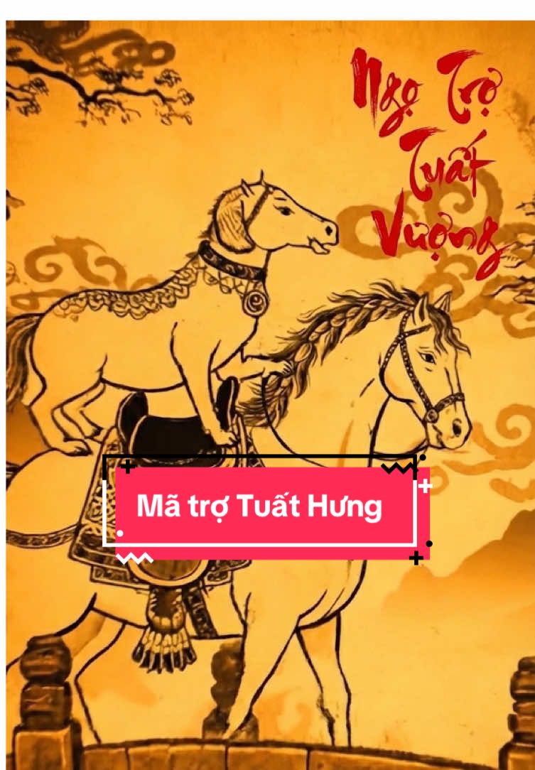 Mã trợ Tuất Hưng 2026. Tuổi Tuất chuẩn bị nha #fyp #xuhuong #tửvi #phongthuy 