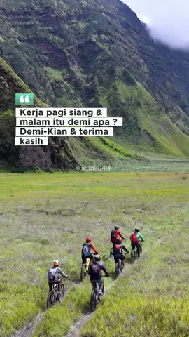 Demi-kian & terima kasih #fyp #bromo #mtbindonesia #drone #djiglobal 