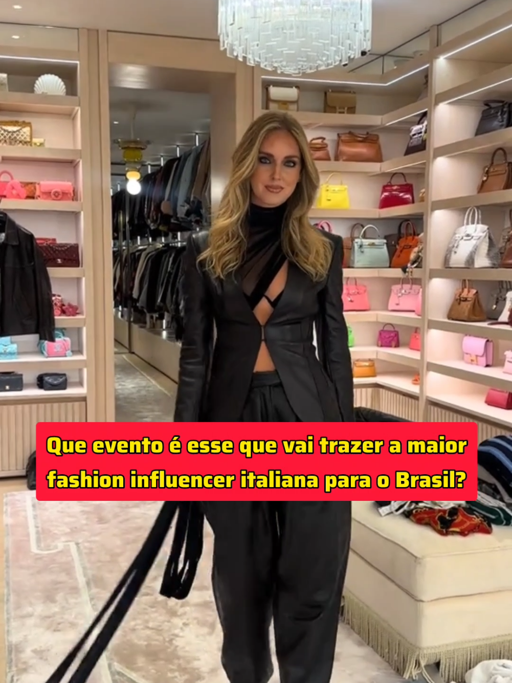 Chiara Ferragni + Brasil + evento secreto: 💣💣💣 #chiaraferragni #eventoclipfy #fashion #moda #fofoca  @clipfy.league 