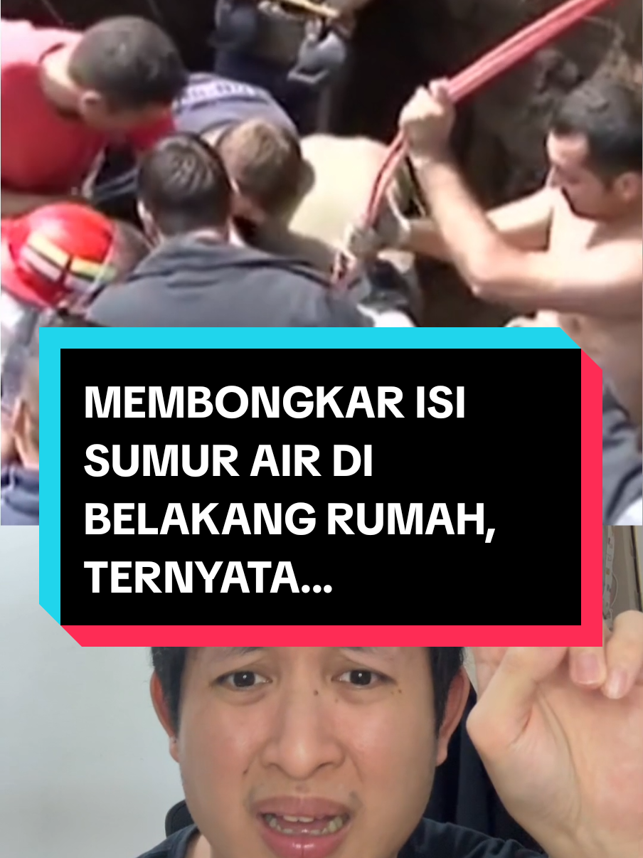 APA SEBENARNYA ISI DI DALAM SUMUR AIR ITU⁉️‼️😱 #TikTokTainment #storytime #tiktokindo #dola #id 