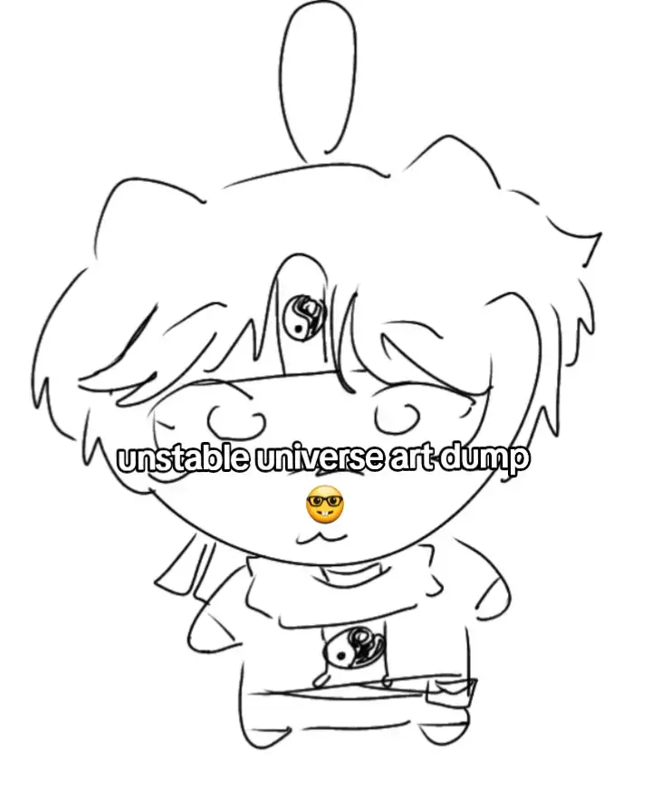 posting more of my art here cuz y not.. 🥰 me with my 5 different artstyles idk  also i love this song #unstableuniverse #unstableuniversefanart #fanarat #mcyt #scarrysun ☆