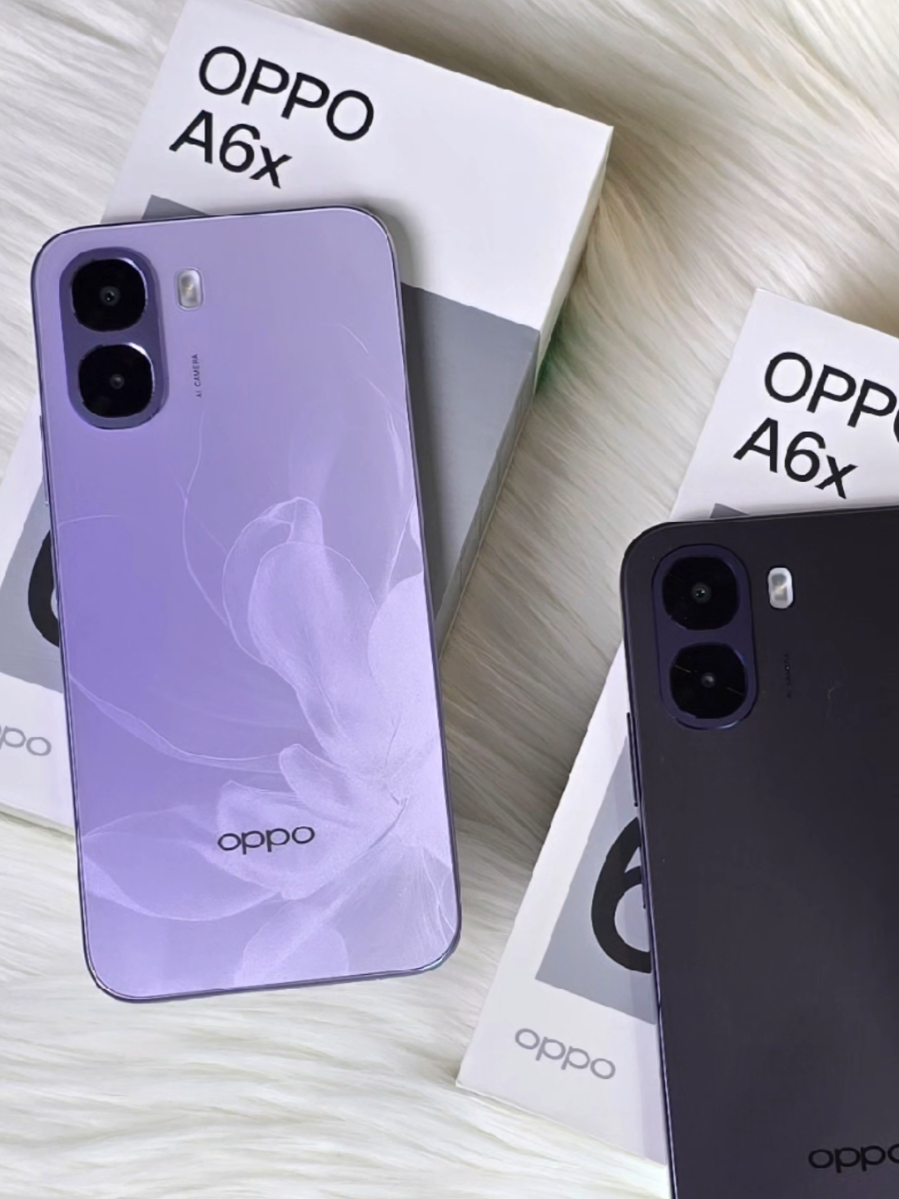 Baru rilis! 🔥 OPPO A6X hadir dengan baterai 6500mAh + layar 120Hz! Desain mewah, baterai jumbo, bisa jadi powerbank dan budget friendly. Worth to buy banget! 🙌 #oppoa6x #mirathing 
