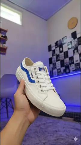 SABA Veloz Light Off White Blue #sepatupria #sepatumurah #promo #sepatusnakers 