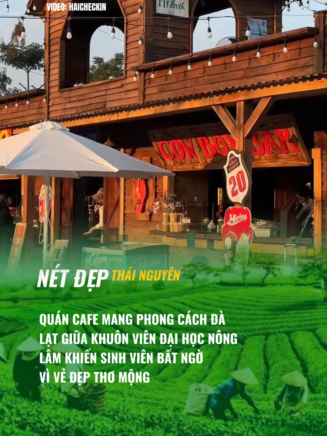 QUÁN CAFE MANG PHONG CÁCH ĐÀ LẠT..#thainguyen #netdepthainguyen #kenhnetwork #kenhvn