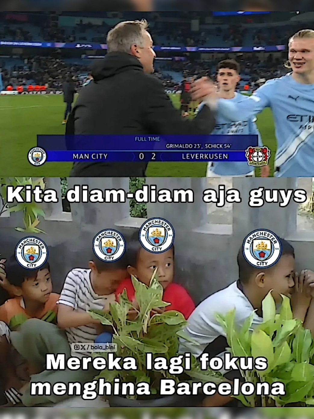 pura pura ga liat 😹😹😹 #CapCut #manchestercity #barcelona #ucl #fyp 