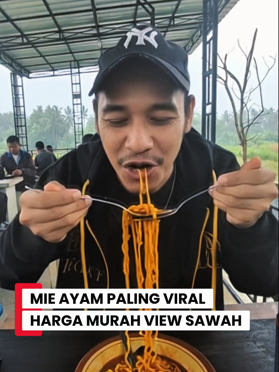 Mie Ayam Viral dengan view sawah harga murah porsi melimpah. Ada yang pernag kesini ? Gimana rasanya ? Lokasi :  Mie Ayam Bakso Najah Jl. Wisnu Kamal Kulon, Mrincingan, Margomulyo, Kec. Seyegan, Kabupaten Sleman, Daerah Istimewa Yogyakarta #jogjafoodhunter #kulinerjogja #mieayam #mieayamhiddengem #kuliner 