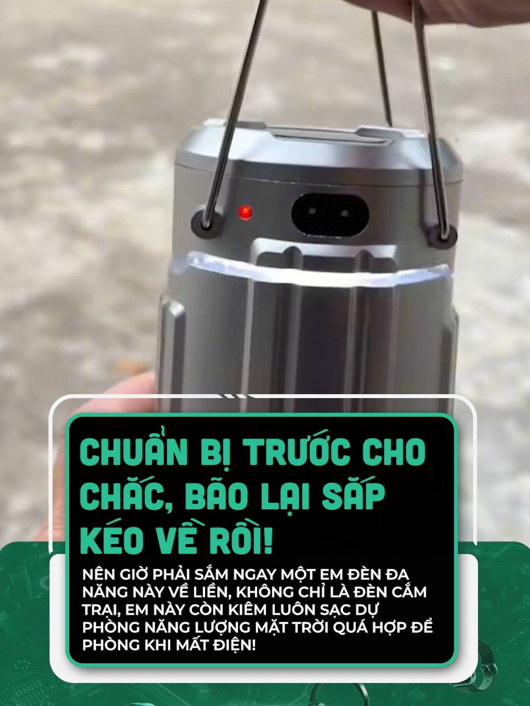 Thật sự nên chuẩn bị trước những món đồ đa năng này #clmedia #Tech #congnghe #cltech #tiktoktech #tiktokshop #den #dencamtrai