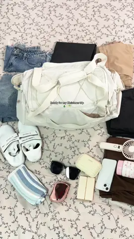 Max 30L volume fits 5-7days trip💭#bagsmart #paydaysale #4in1#duffelbag #packwithme #trip#travel #christmas #holiday 