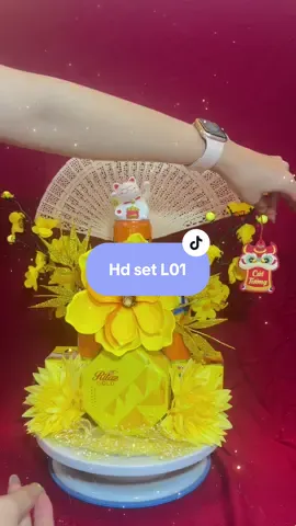 Set tháp Vip mix bánh với nước trang trí Tết 2026 thật lung linh nha #trangtritet #thapbanhtailoc #thapnuoctailoc #phukientrangtritet #thapbanhthapnuoc 