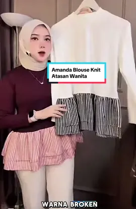 Berikan sentuhan manis di hari kamu dengan blouse ruffle yang comfy dan tetap stylish! 💗✨ #blouseruffle #ootdwanita #fashionkekinian #trending #fyp 