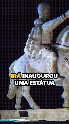 O Irã inaugurou uma estátua de um imperador romano se ajoelhando em frente ao rei persa - e isso está deixando o Ocidente preocupado. #opbarbarussa #historia #History 