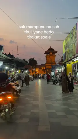 Sak mlakune ji.😇 #arabicsong #kudus24jam #menarakudus #gambus #fyp 