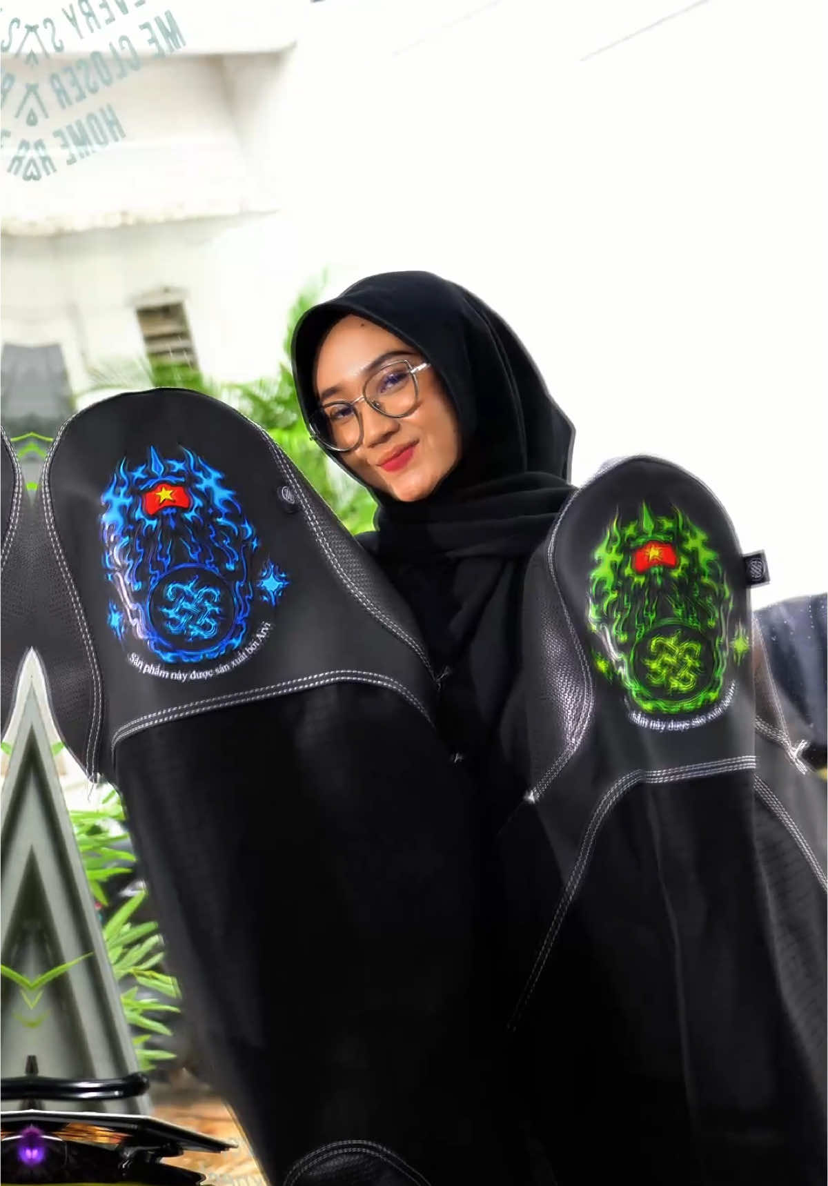 Siapa nih yang motornya Vietnam style tapi kulit jok motornya masih blm nyetel? Mimin kasih rekomendasi kulit jok nyetel buat konsep vietnam style kalian makin nyetel!! #arvicreations 