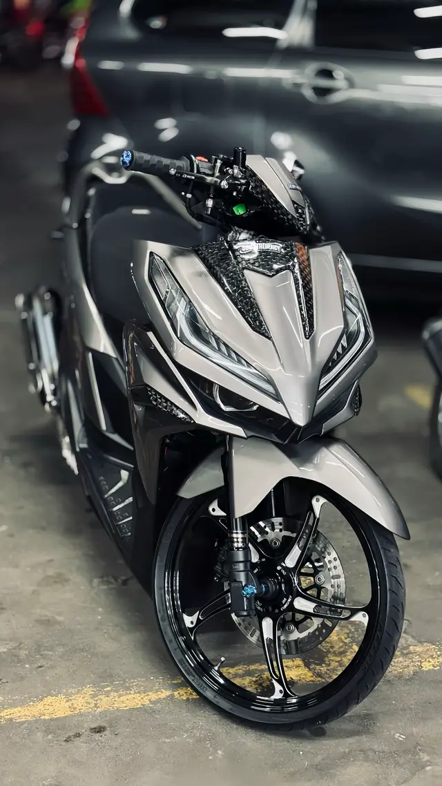 stang miring emang seganteng ini😋#vavarioan #vario #ring17style #fyp 