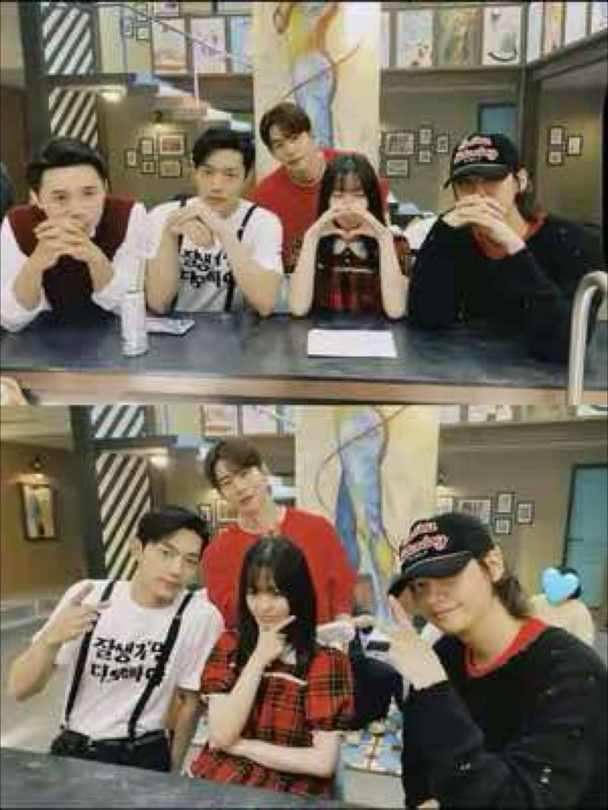 quite literally my comfort drama.. the start is off beat don’t pay attention to it || I’m gonna miss this cast so much, like park yoo-na said, I too want a second season. #fyp #viral #spiritfingers #kdrama #vsp  scenepack - youtube  audio - @a1exsmp3 