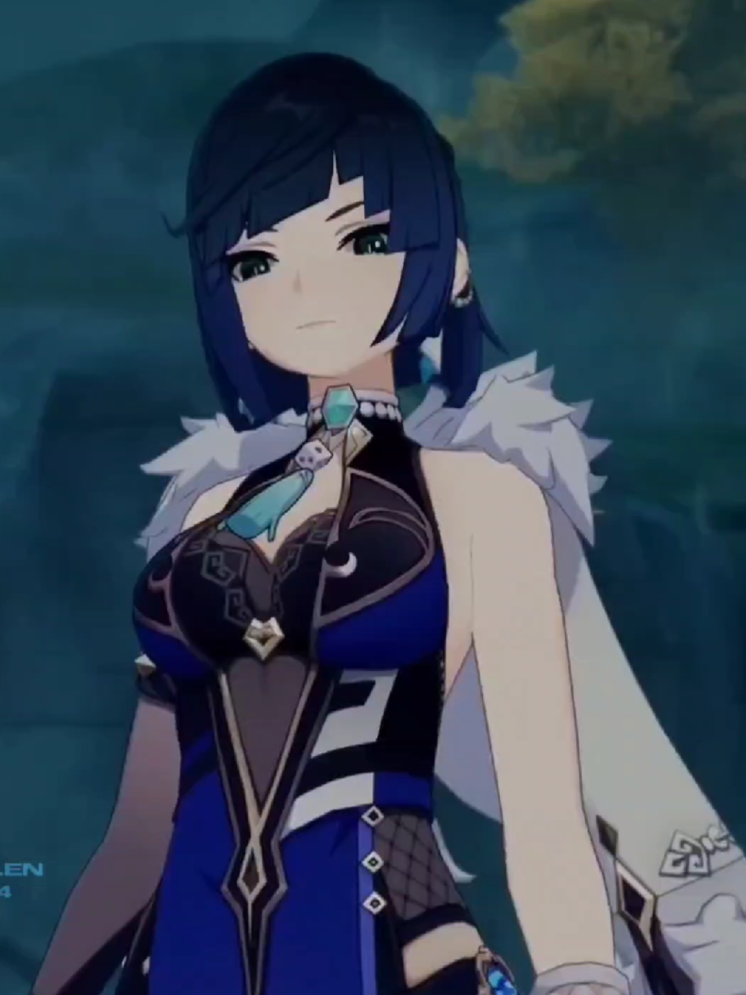 #YELAN : we had her before nefer #genshin #GenshinImpact #genshinimpactedit #yelanedit 