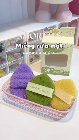 Rửa mặt bằng tay hoài da không sạch đâu nha mấy bà! Mua liền em này cho tui nha 💕✨ #mutruamat#amortals#LearnOnTikTok#chamsocda#th 