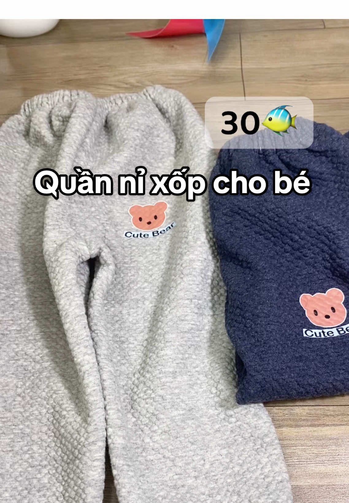 Quần nỉ xốp cho bé giá hạt rẻ #xuhuongtiktok #quanaotreem #quannixopchobe 