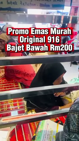 🔊PROMO TEBUS MURAH👈 EMAS ORIGINAL💯916  JOM ORDER AKAK🙏🥰 #trendingtiktok #emaspreloved #emasmurah #fyp #emas 