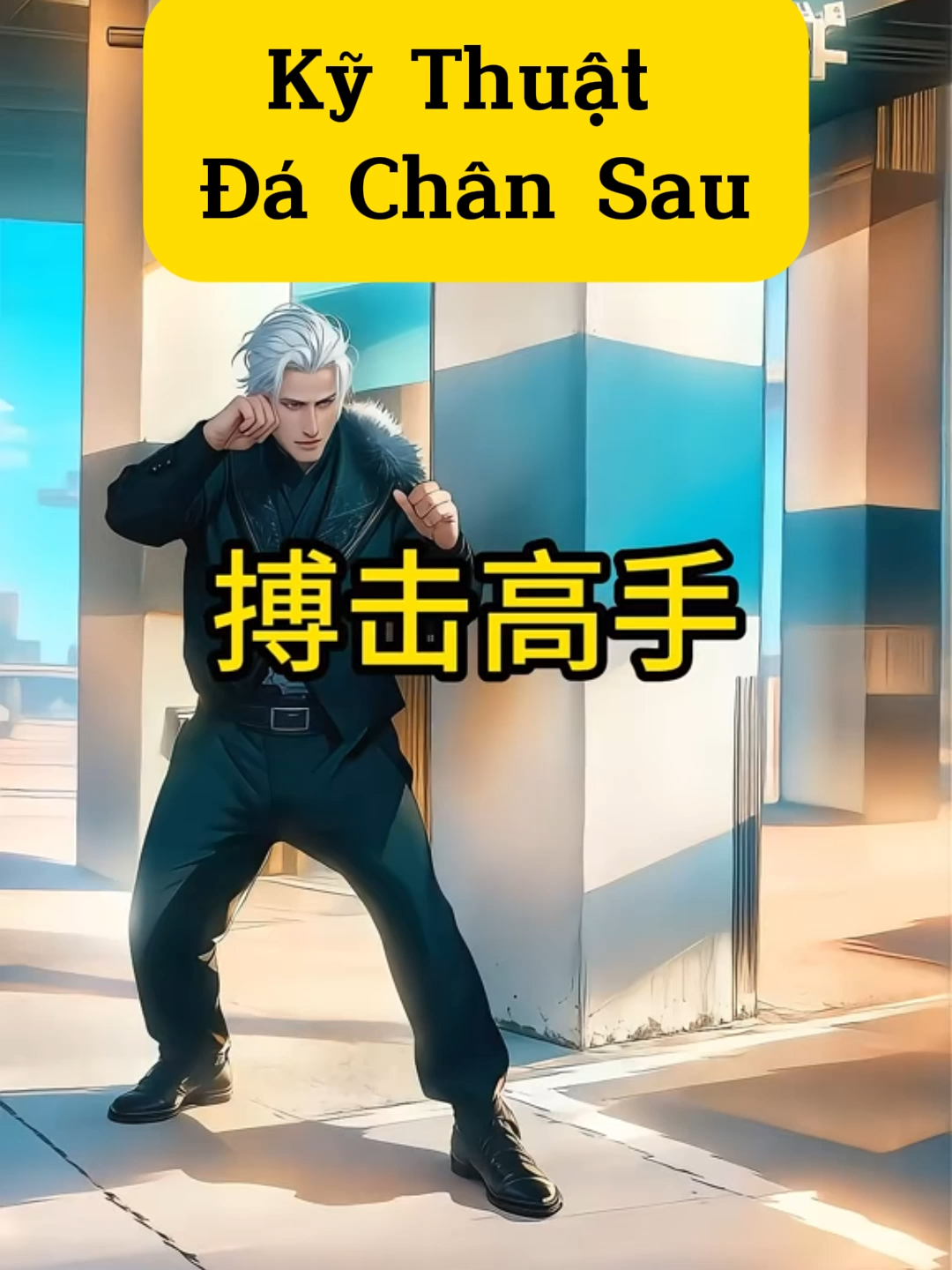 Kỹ Thuật Đá Chân Sau ... #viral #viraltiktok #ilovetiktok #hottrend #vothuat #tuve #ai