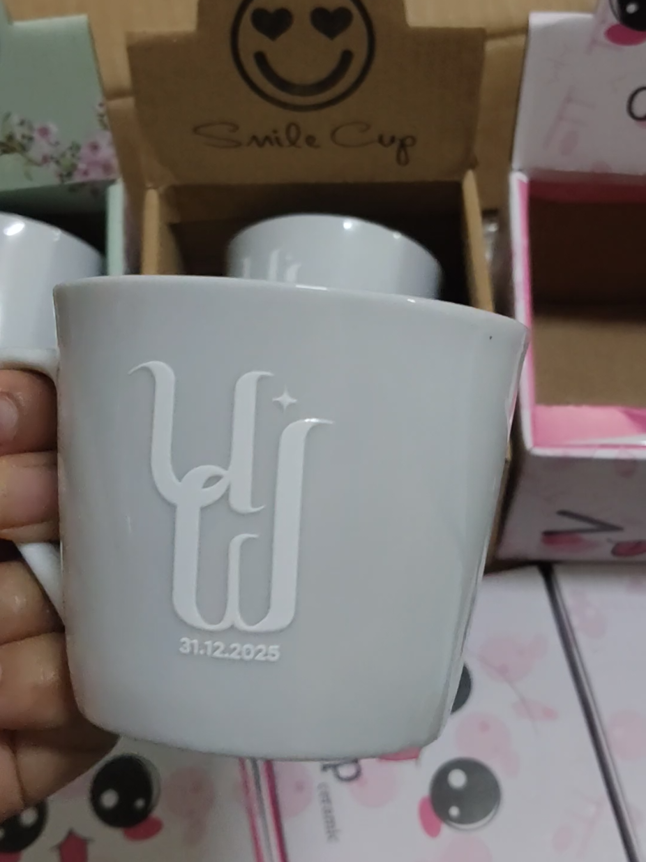 เอาไอเดียมาฝากเพื่อนที่กำลังหาชำร่วยค่ะ #เตรียมงานแต่งเองทุกอย่าง #เตรียมของชําร่วย #แก้วกาแฟของชําร่วย #ทีมแต่งธันวาคม 