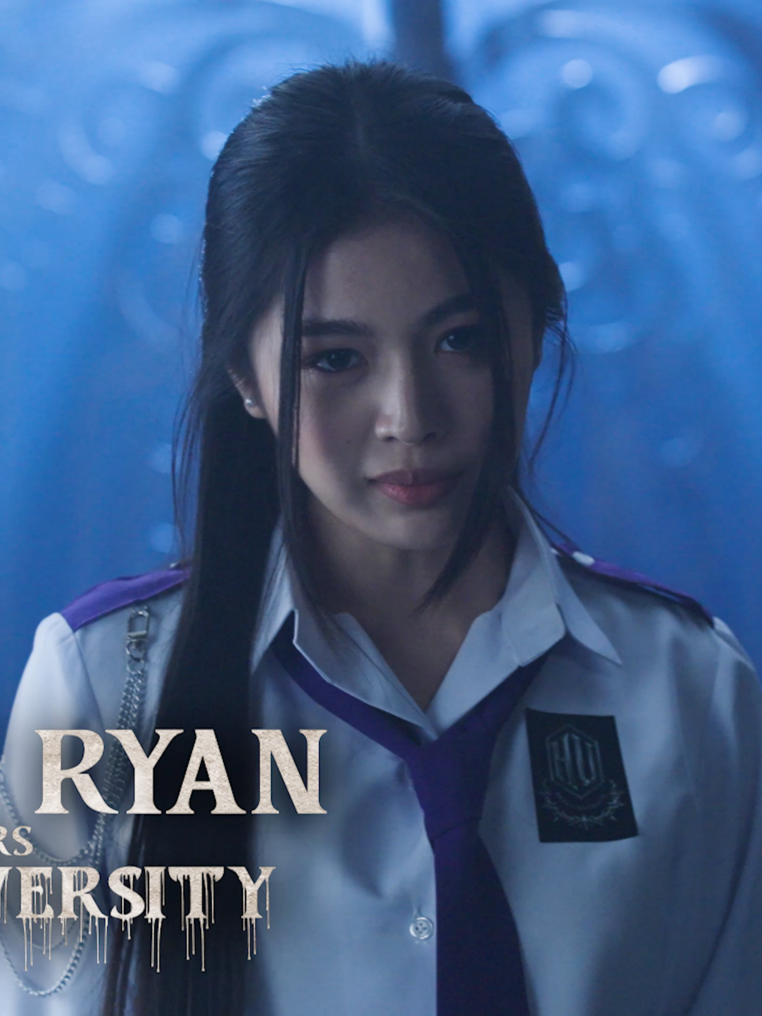 Heart Ryan is ready to enter #HellUniversity as the feisty and brave Zein Shion! Prepare to enter the world of HELL UNIVERSITY, written by KnightInBlack. Directed by Bobby Bonifacio Jr. Survival starts this January 10. #HellUniversityStoryConferenceAndCastReveal #VivaOne #StudioViva #Wattpad #WebtoonProductions