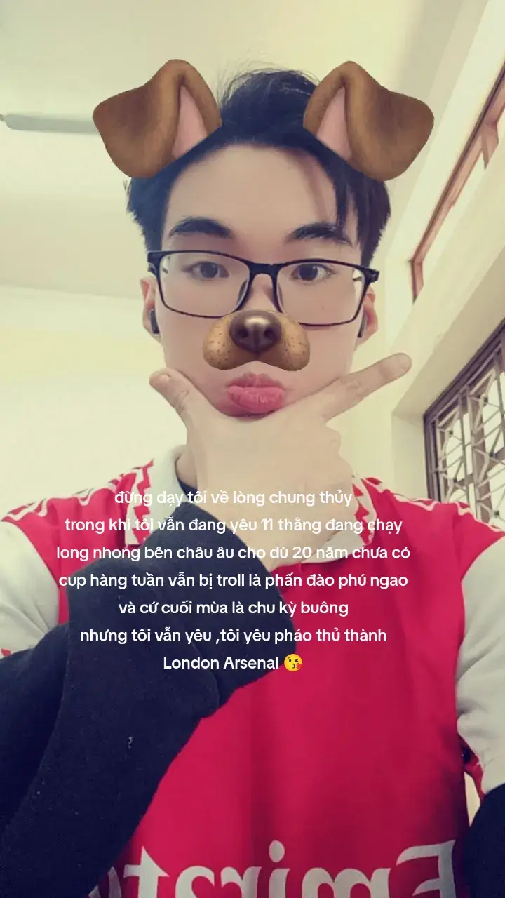 Thành london màu đỏ nhé  #ilovetiktok #xuhuong #viral #arsenal #ucl 