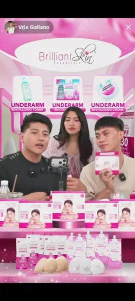 eyyy cute cute mo tlga Miss K 🥰🥰🥰 matutunaw na ang amahin haha ,,visit na po at nka live sa Brilliant ang poging ama @Vrix Gallano  #onthisday #vrixxy🖤 #liveselling #brilliantskinessentials #VRIXTIAN🖤💚 