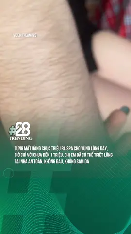 Máy triệt lông lạnh FIKO công nghệ IPL #theanh28 #trietlong #maytrietlong #fiko #theanh28trending 