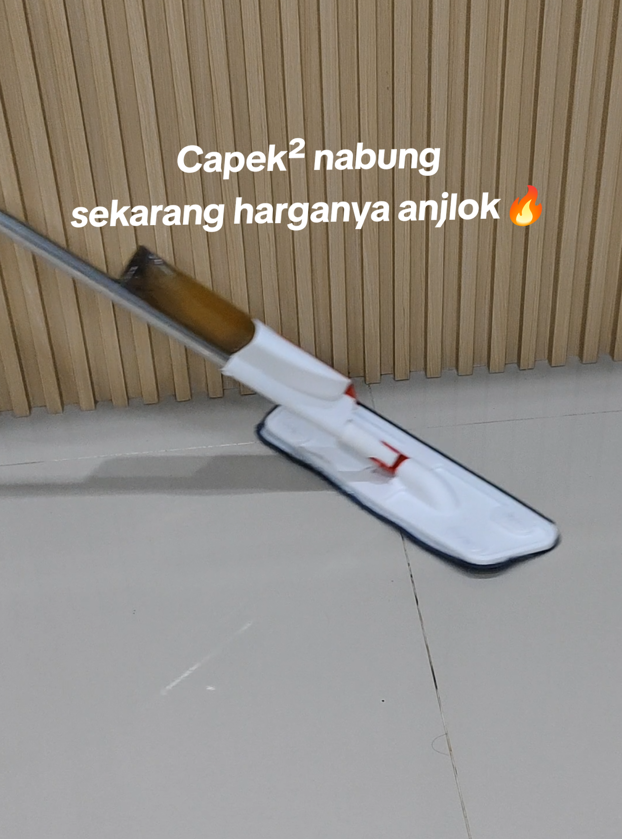 praktis banget 😭 #pellantaipraktis #spraymop #semutbersih #alatpelsemprot 