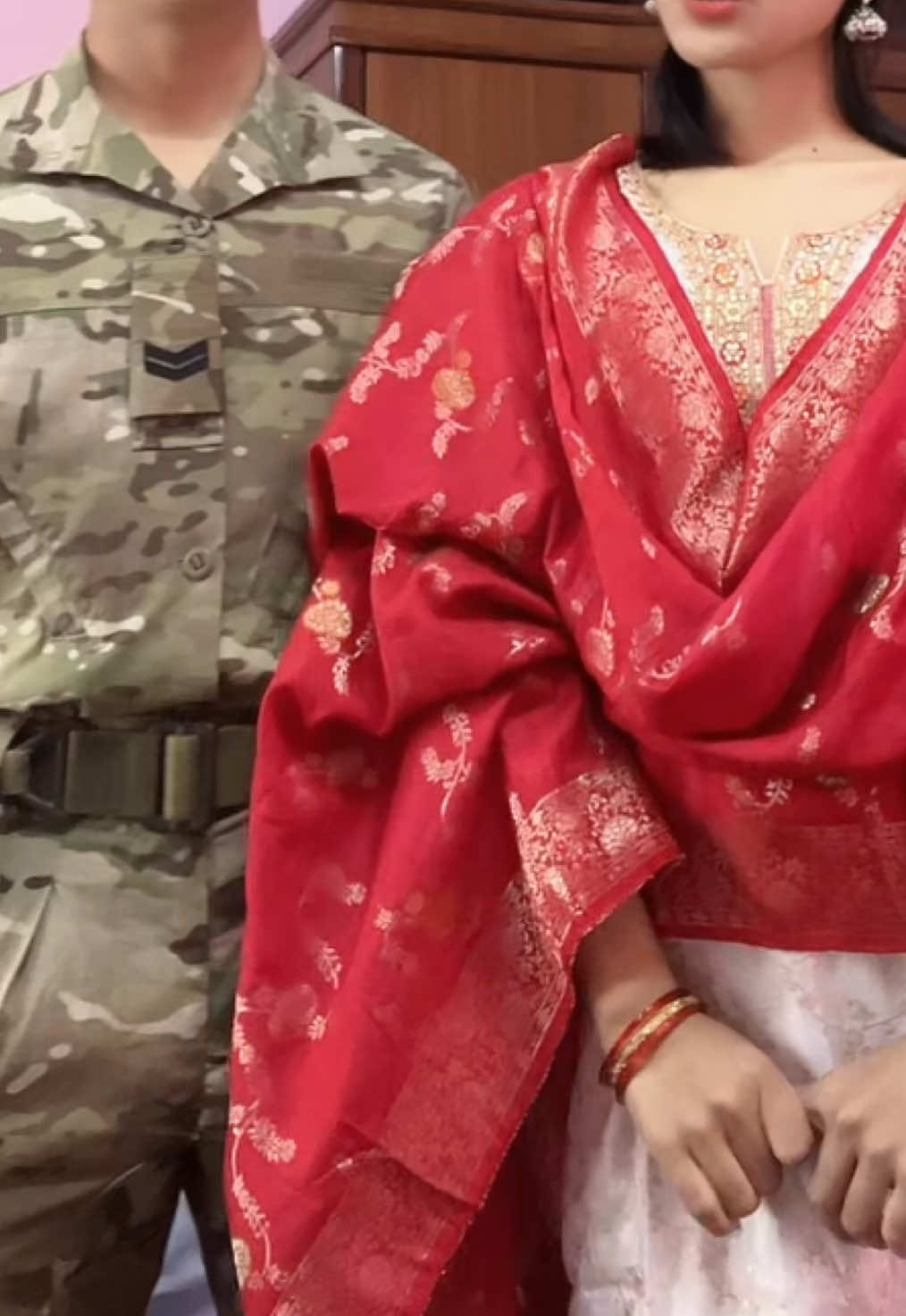 म स्रिंगार्ने छु तिम्रो घर तिमी मेरो माइता हेरिदिनु म नमरुञ्जेलसम्म तिम्रो हुने छु बस तिमी मेरो हौसला बनिदिनु है माया।❤️#fy #couplegoals #intercastemarriage  