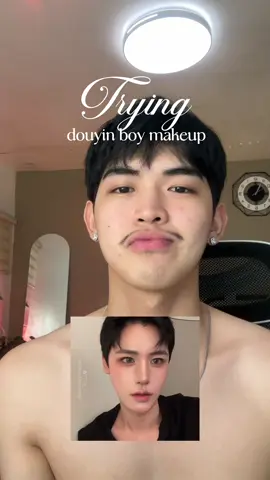 Trying Douyin Makeup 🤎 Product Used:  @ILLIYOON Malaysia turizer  @Issy Cosmetics ctive Foundation (NL2) Issy - Creme Flush Stick (purr)  @Charlotte Tilbury - Flawless Finish Powder (fair) @JMCY Cosmetics ontour Pallete (01) @romand Philippines Shop er Than Cheek (blueberry chip) @Peripera Philippines - Eyeshadow @Shop with Naturale ase (malana @CloudBeauty (CB02) Charlotte Tilbury - Setting Spray #fyp #douyin 