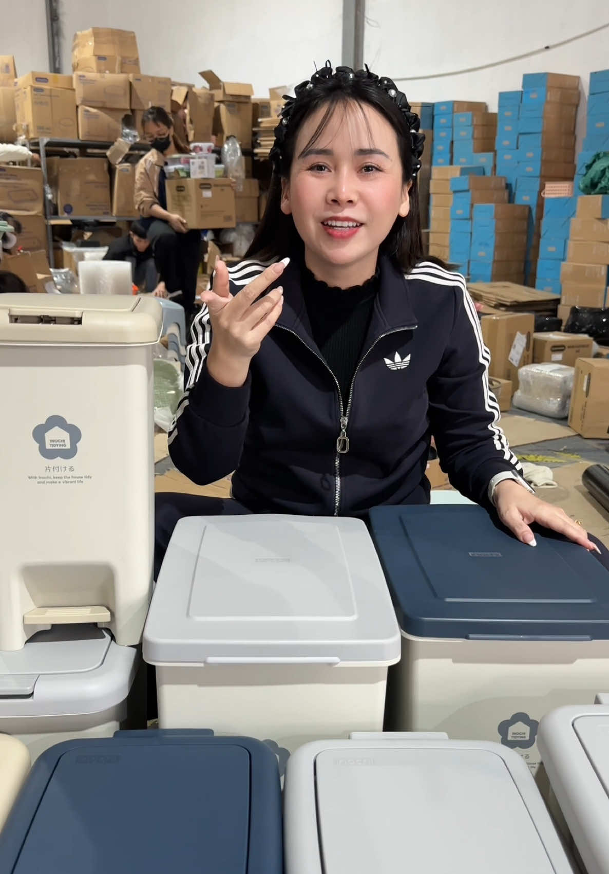 Thùng rác nhà inochi nay được sale rồi các bác mình ơi#thungrac #thungracthongminh #thungracinochi #inochi #xuhuongtiktok 