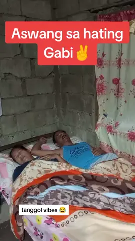 Yung inaswang ka Buti nalang at tulog na si misis✌️🤣 #ferdie #tanggolvibes #aswang #viewers 