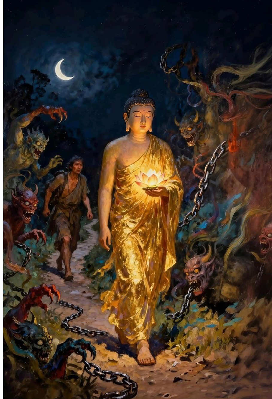 Gặp ai cũng là duyên…tốt thì cảm ơn…mà xấu thì coi như bài học…🙏🙏🙏 #buddha #phatgiao #daophat #phatphap #phatphapnhiemmau 