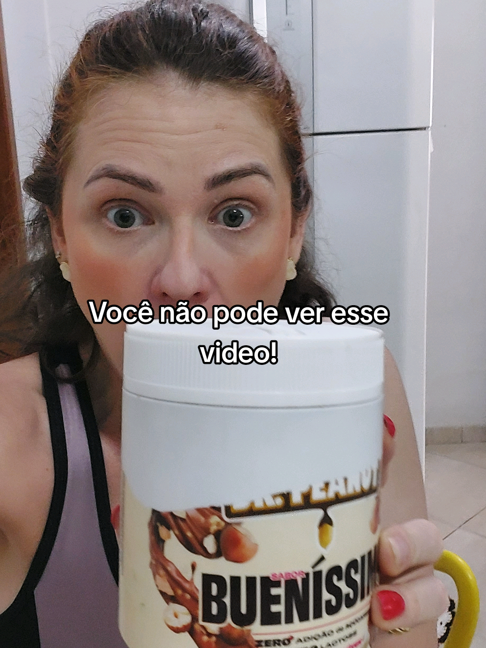 Viciante de tão boa! 😍 Pasta de Amendoim Bueníssimo pra dar sabor e energia ao dia. #tiktokshopblackfridaybr #tiktokshopblack1111br #comidafit #saudavel #bemestar