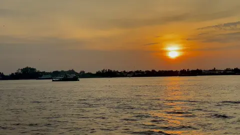 #hoànghôn Hoàng hôn dạy rằng điều đẹp nhất luôn đến vào cuối ngày🥰#xuhuongtiktok 