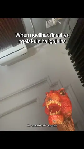 lucu bgt 🤭 #dinoloser 