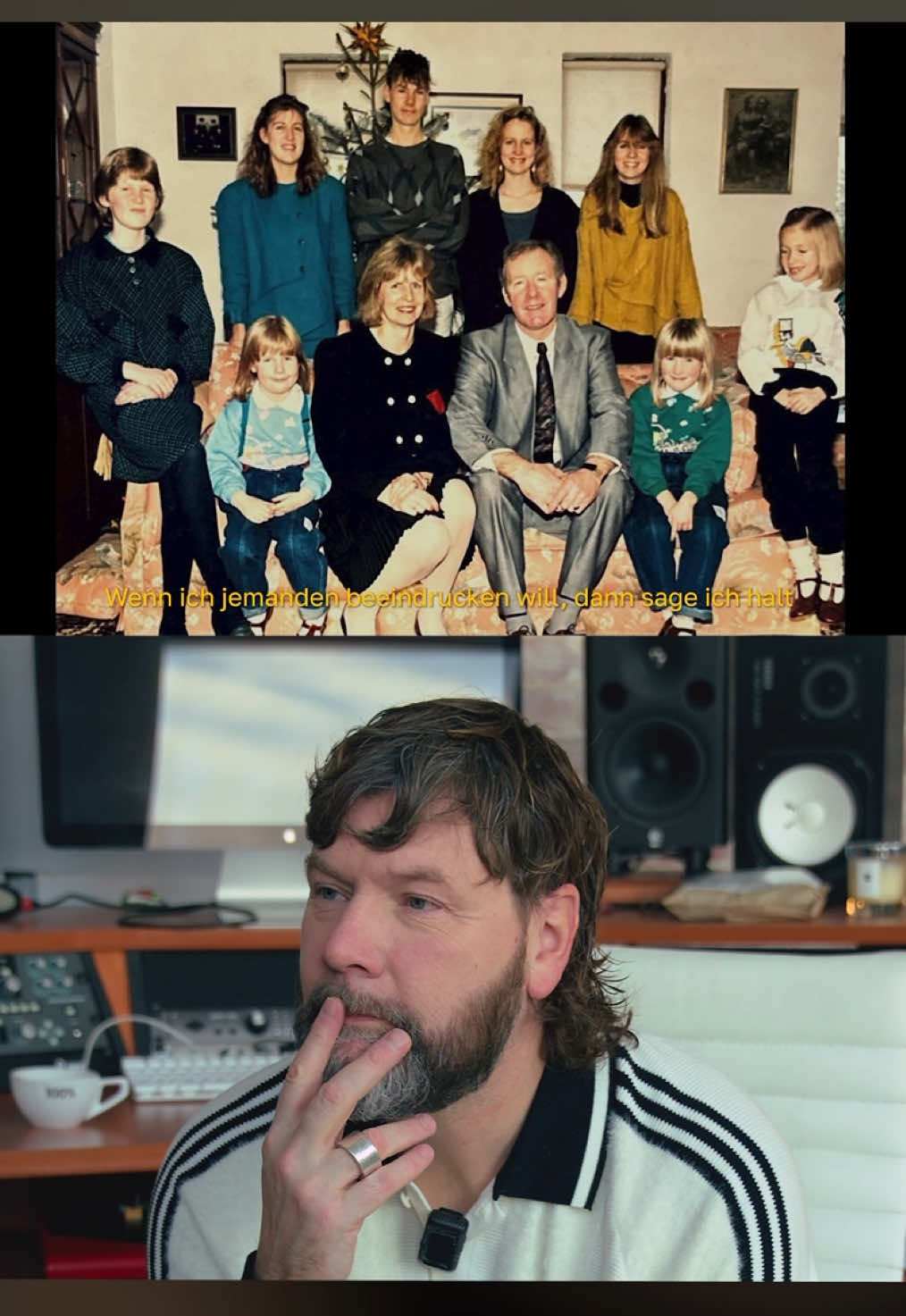 Eben nochmal geguckt und komplett reingefallen in die Stimmung. Vielleicht fühlt ihr’s auch. Erste Folge ist online, zweite kommt am Sonntag.  #reaction #documentary 