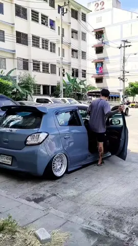 #มิราจแต่ง #CleanCingClub #Mirage #ecocar #Mitsu 