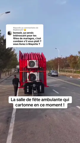 Réponse à @Madinina57 😉  Nous réalisons vos achats en Chine et nous les envoyons partout !  #fournisseurchine #salledereception #events #chine #importexport 