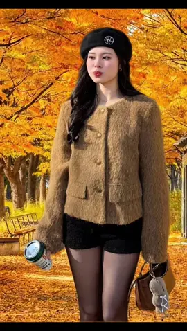 Áo khoác dạ nữ 2 lớp có đệm vai ❤️❤️#xuhuong #outfits #fyp 