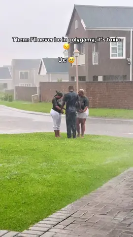 God is the foundation of our marriage , and with the wives I am blessed with am grateful for them everyday of my life ❤️ @lerato @Tiran_The_Goat  #fyp #foryou #Love #polygamy 