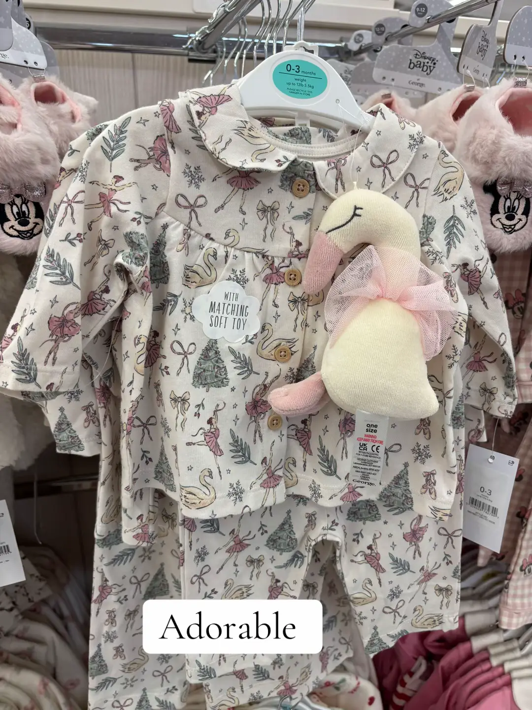 #asdageorge #babygirl #momoftiktok #babygirlhaul #asda @George At Asda 