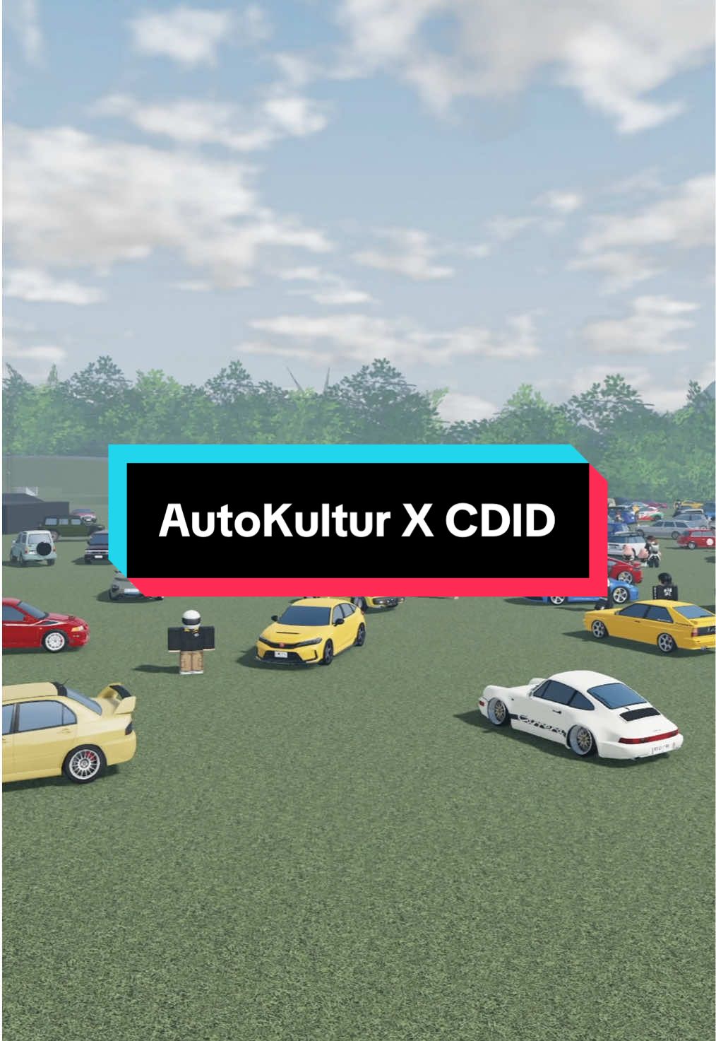 AutoKultur x CDID   Event yang bener-bener pecah dan seru banget sih.  Dari awal join dan sampe mau keluar servernya ga bosen-bosen ngeliat mobil yang mejeng di sini. Satupun gaada yang mengecewakan.🫶🏼 #cdid #autokultur #autokultur2025 