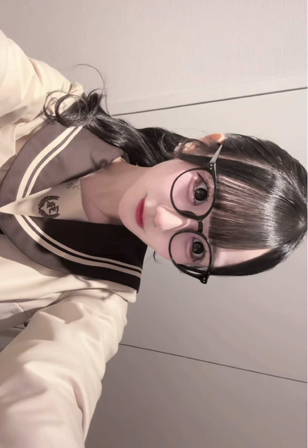 ギリギリ制服でいられる♬ #アイドル #コンカフェ #fyp #おすすめ 