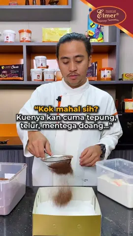 Coba deh sebutin lagi, apa aja sih effort yang dilakukan sama bakers & business owner saat bikin pesanan? 😊 #elmerchocolate #businessowner #umkm 