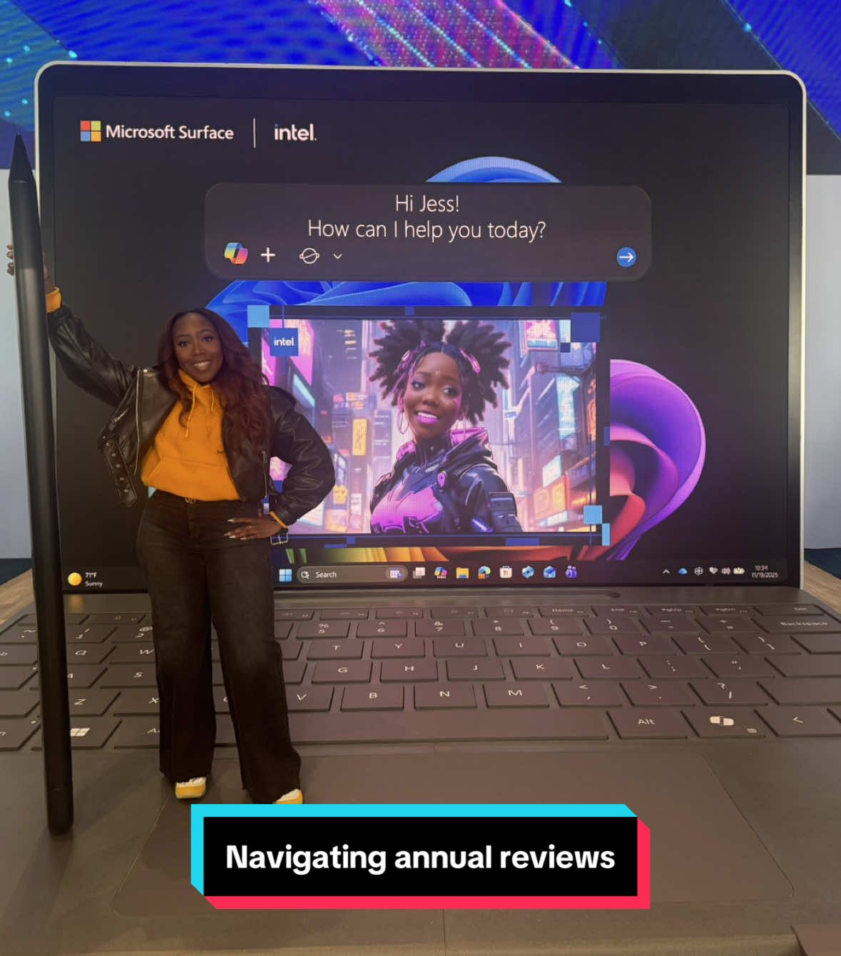 𝗝𝗲𝘀𝘀 𝘁𝗵𝗲 𝗣𝗿𝗼𝗳𝗲𝘀𝗵 𝗣𝗿𝗼-𝘁𝗶𝗽 | 𝗣𝗲𝗿𝗳𝗼𝗿𝗺𝗮𝗻𝗰𝗲 𝗥𝗲𝘃𝗶𝗲𝘄𝘀⁣ ⁣ It’s that time again — corporate baddies, it’s showtime. Performance reviews don’t have to be scary if you come prepared. Advocate for yourself like a pro-fresh 😏:⁣ ⁣ 1. Lead with the most visible projects. High-priority work shines brighter when you were part of the execution.⁣ ⁣ 2.More numbers, fewer problems. Data receipts make it clear you’re objectively a rock star.⁣ ⁣ 3. There’s a “me” in team. Spotlight your cross-team collabs to show you’re both strategic and supportive.⁣ ⁣ Do these three things and you’ll navigate your review like a champ — receipts ready, points made. ⁣ ⁣ ⁣ #CorporateBaddie #CorporateTikTok #corporatelife #fyp #CareerAdvice